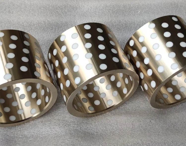 Tribologiska egenskaper hos ZRHH självsmörjande lager